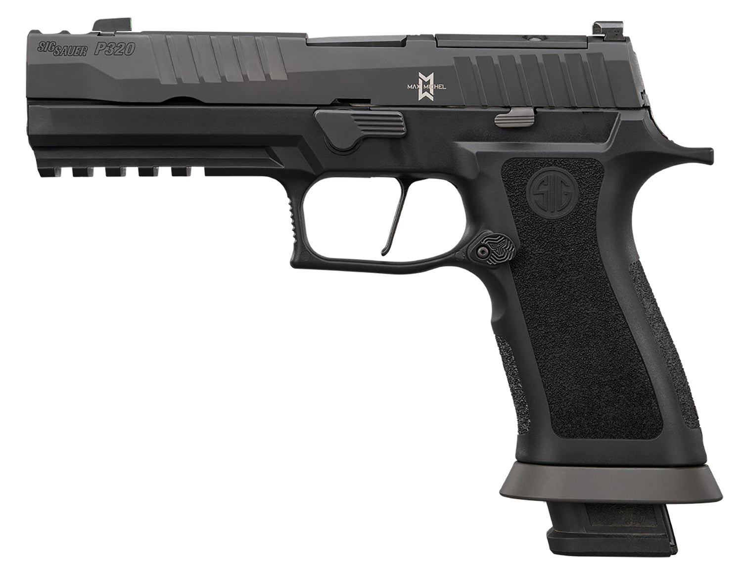SIG 320XF9MAXM P320 9M 3.9 OR 21R BLK