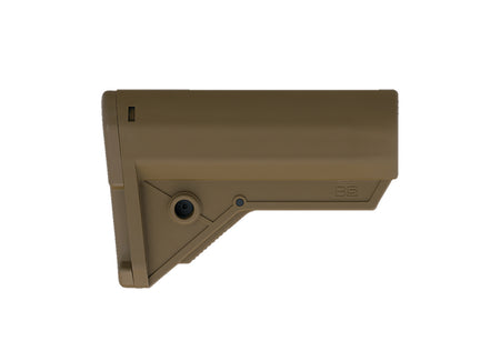B5 Systems SRK1657 Coyote Brown Sierra K Compact Stock Mil-Spec AR PDW