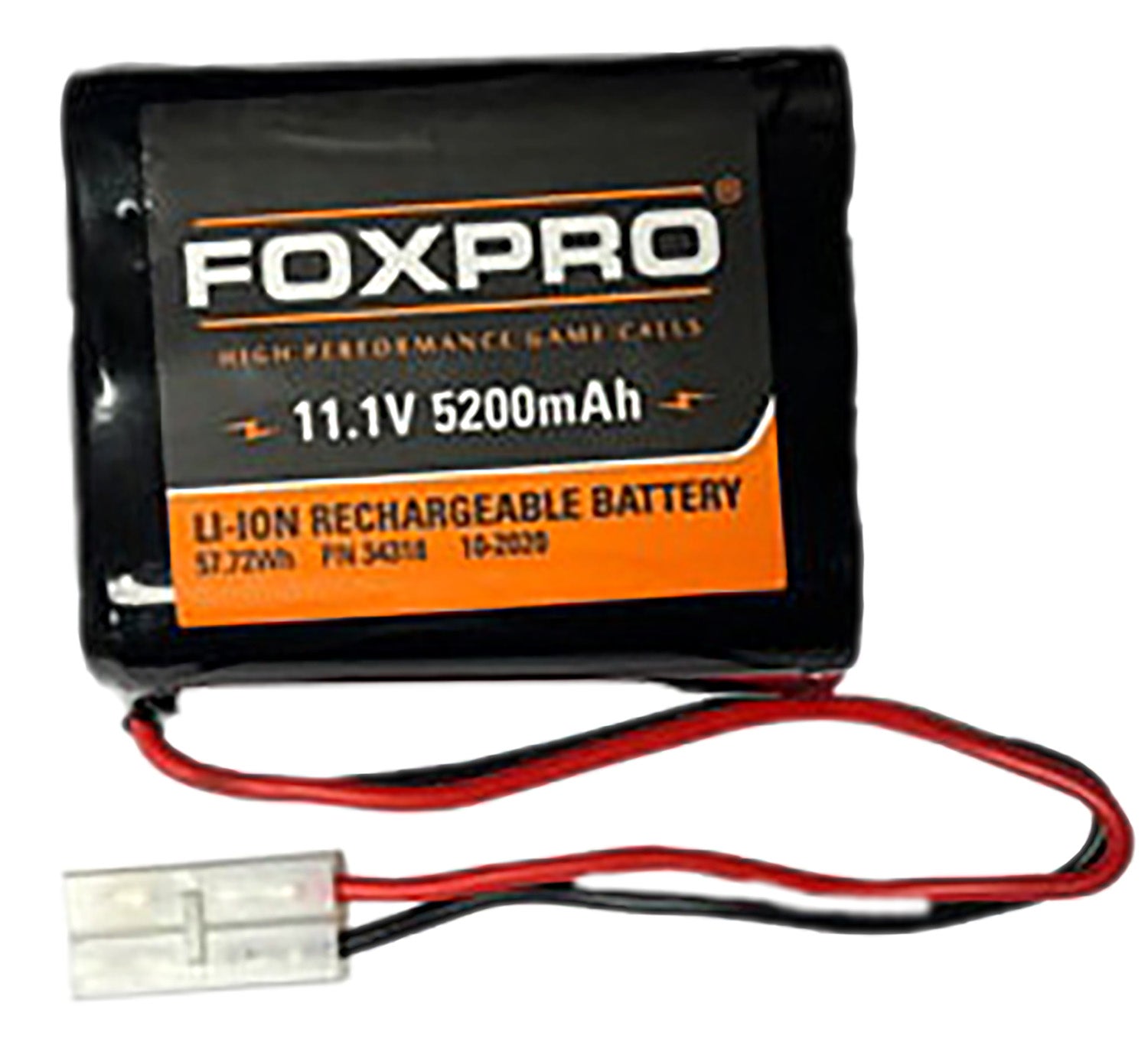 FoxPro LB5200 Rechargeable 5,200mAh Lithium-Ion Battery Pack
