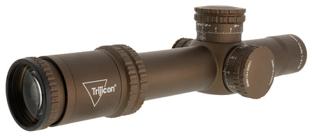 Trijicon 2900055 Credo Coyote Brown 1-8x28mm 34mm Tube MRAD Reticle Riflescope