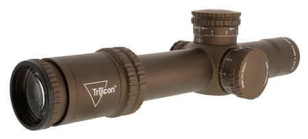 Trijicon 2900056 Credo Coyote Brown 1-8x28 FFP MRAD Segmented Circle Riflescope