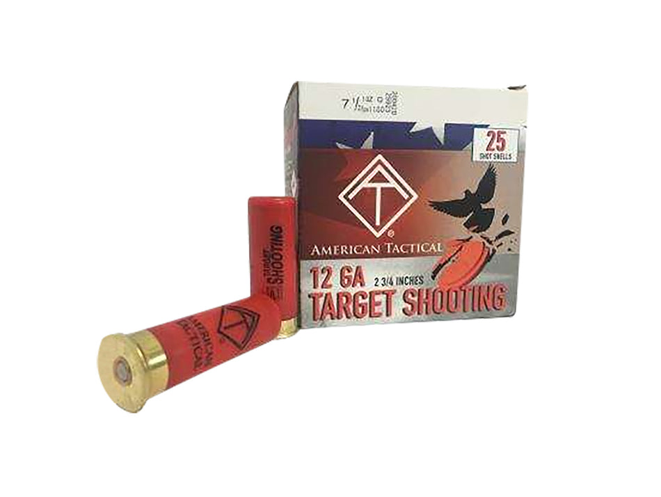 ATI 12 Gauge Shotgun Ammo Target Load 2.75 in 1 oz #7.5