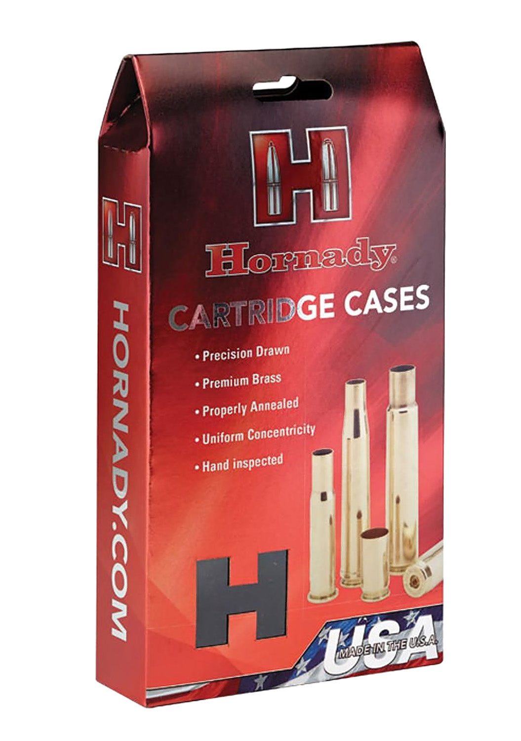 Hornady Unprimed Cartridge Brass 7mm PRC Rifle Cases