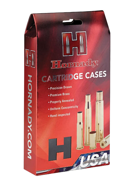 Hornady Unprimed Cartridge Brass 7mm PRC Rifle Cases