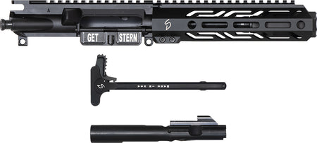 Stern Defense 45 ACP 6" Melonite Barrel, Black Anodized Aluminum AR Receiver