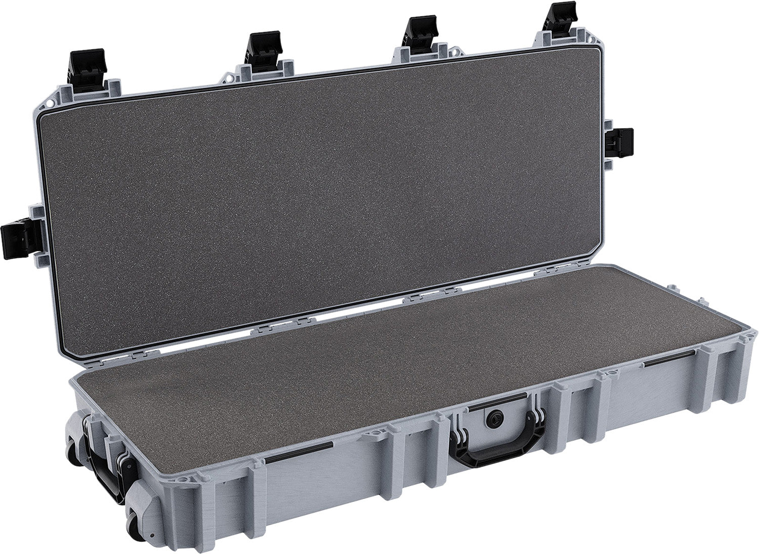 Pelican VCV7300000GRY Vault 44" Double Rifle Case Gray Polyethylene Foam