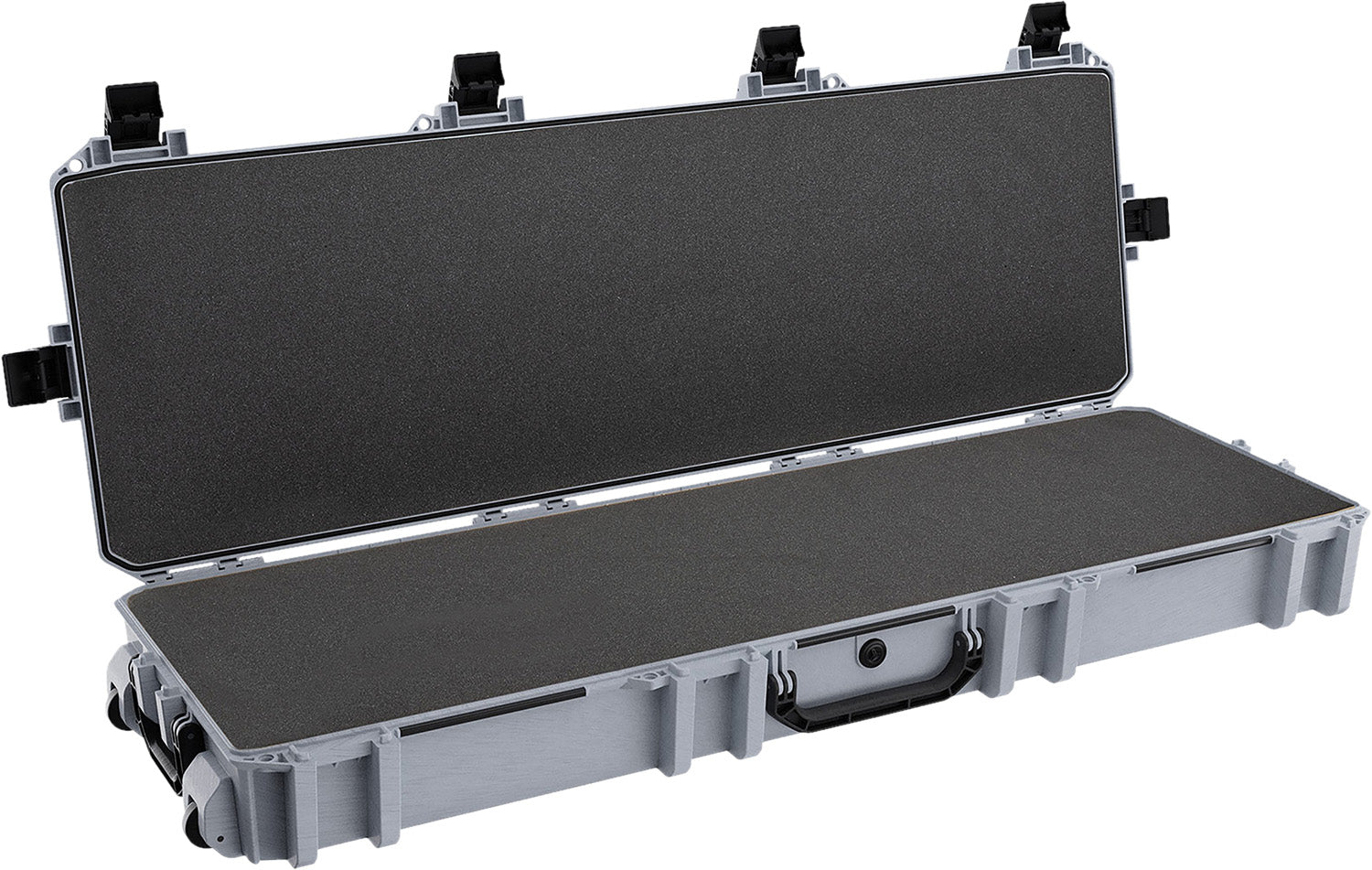 Pelican VCV8000000GRY Vault 53" Double Rifle Case Gray Polyethylene Foam