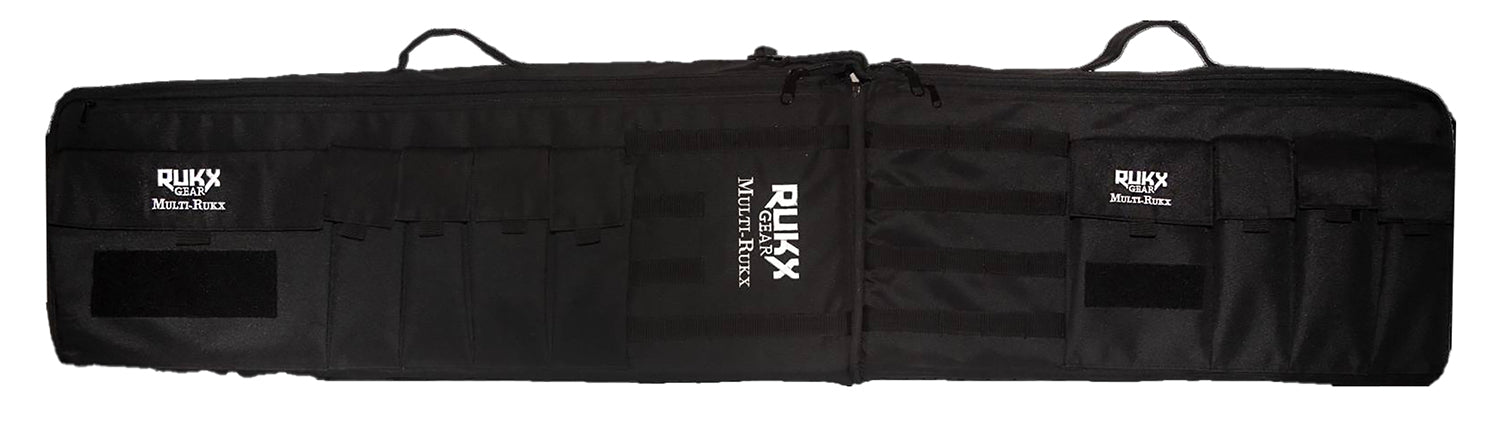 RUKX Gear ATICTMRB Black Modular Rolling Pack 600D Polyester