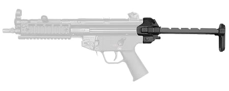 B&T BT200590 Retractable Telescopic Stock Steel/Aluminum for HK MP5