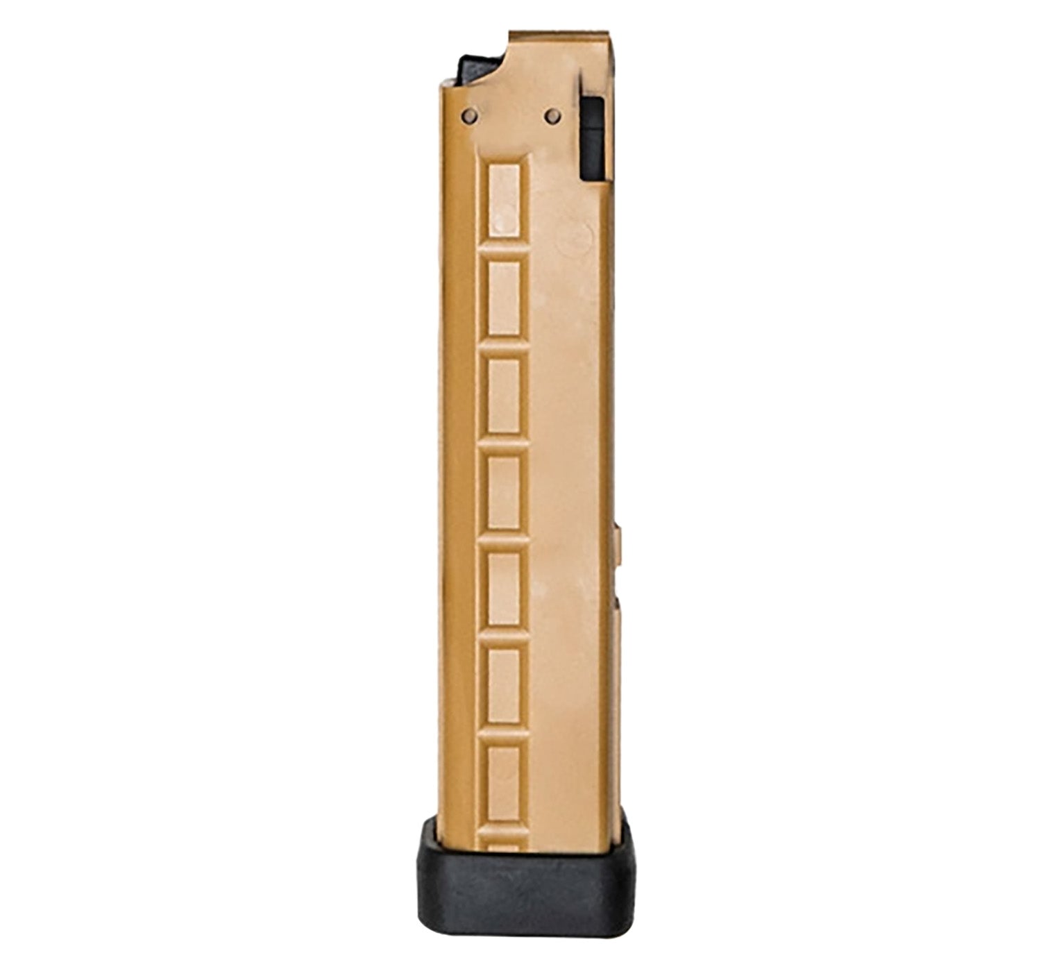 B&T BT-440245-CT Covert 25rd 9mm Luger Slip-In Magazine for B&T KH9 Coyote Tan