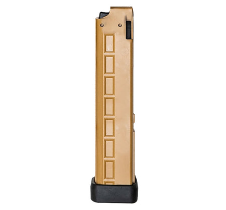 B&T BT-440245-CT Covert 25rd 9mm Luger Slip-In Magazine for B&T KH9 Coyote Tan
