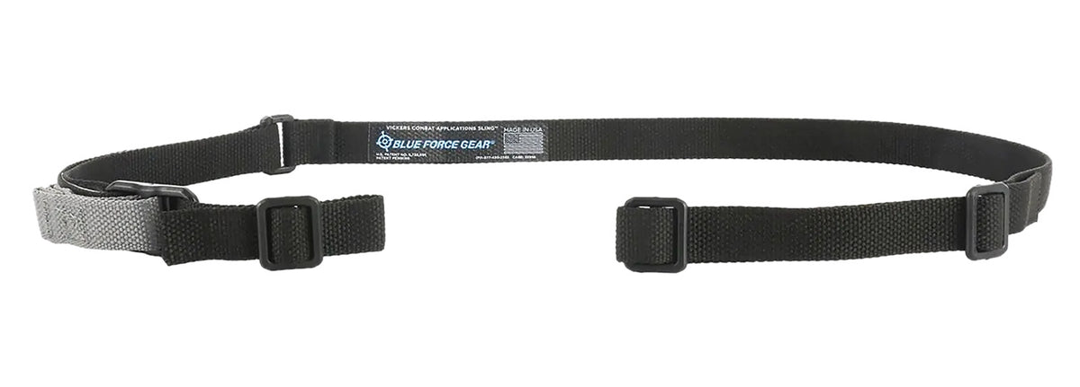 Blue Force Gear VCAS100OABK Vickers Black Cordura Rifle Sling