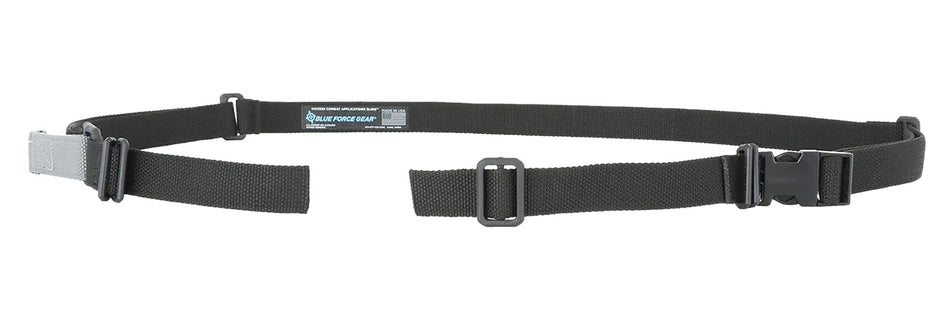 Blue Force Gear VCAS125AABK Vickers Black Cordura Standard Rifle Sling 54"-64" Overall