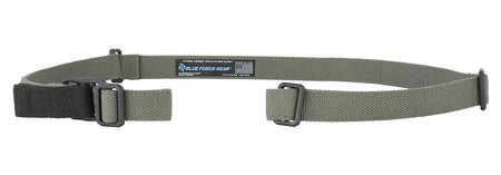 Blue Force Gear VCAS125OARG Vickers Rifle Sling Ranger Green Cordura 57"-67" Overall Length
