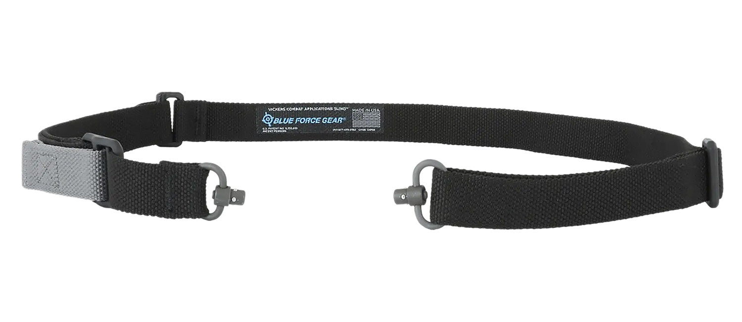 Blue Force Gear VCASPB100AABK Vickers Black Cordura Push Button Sling 36"-62" Overall Length