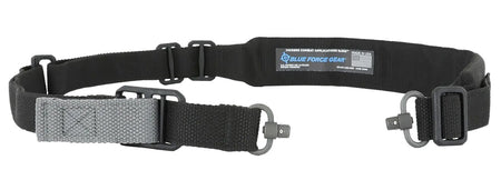 Blue Force Gear Vickers Padded Push Button Rifle Sling Black Cordura