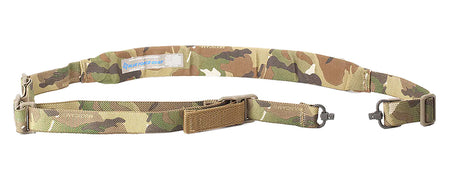 Blue Force Gear VCAS2TO1PB200AAMC Vickers 221 MultiCam Padded Rifle Sling 57"-67" Overall Length