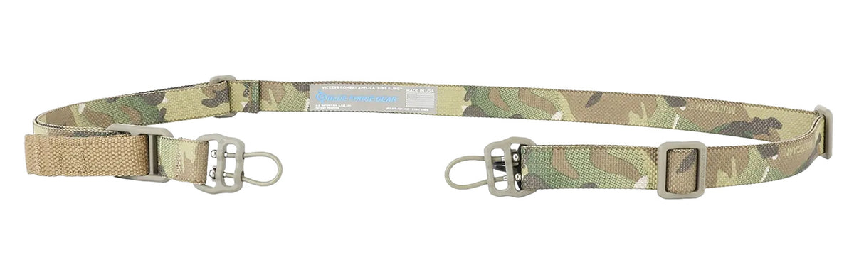Blue Force Gear Vickers SMG Quick-Adjust Rifle Sling MultiCam Cordura 54-64 Inch