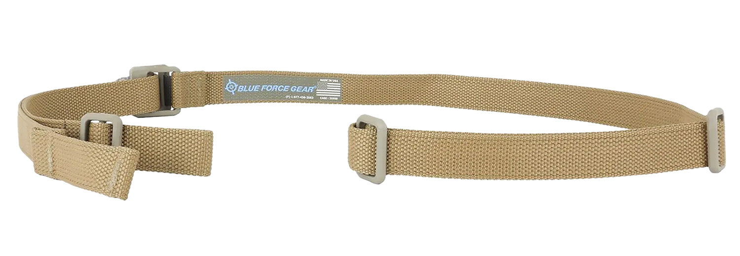 Blue Force Gear GMT Nylon Rifle Sling in Coyote Brown