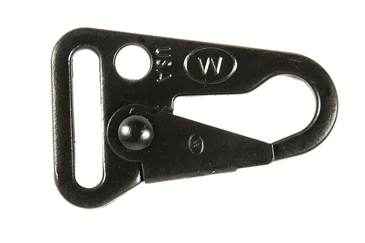 Blue Force Gear Sling Snap Hook Black Steel 1" Loop HK100