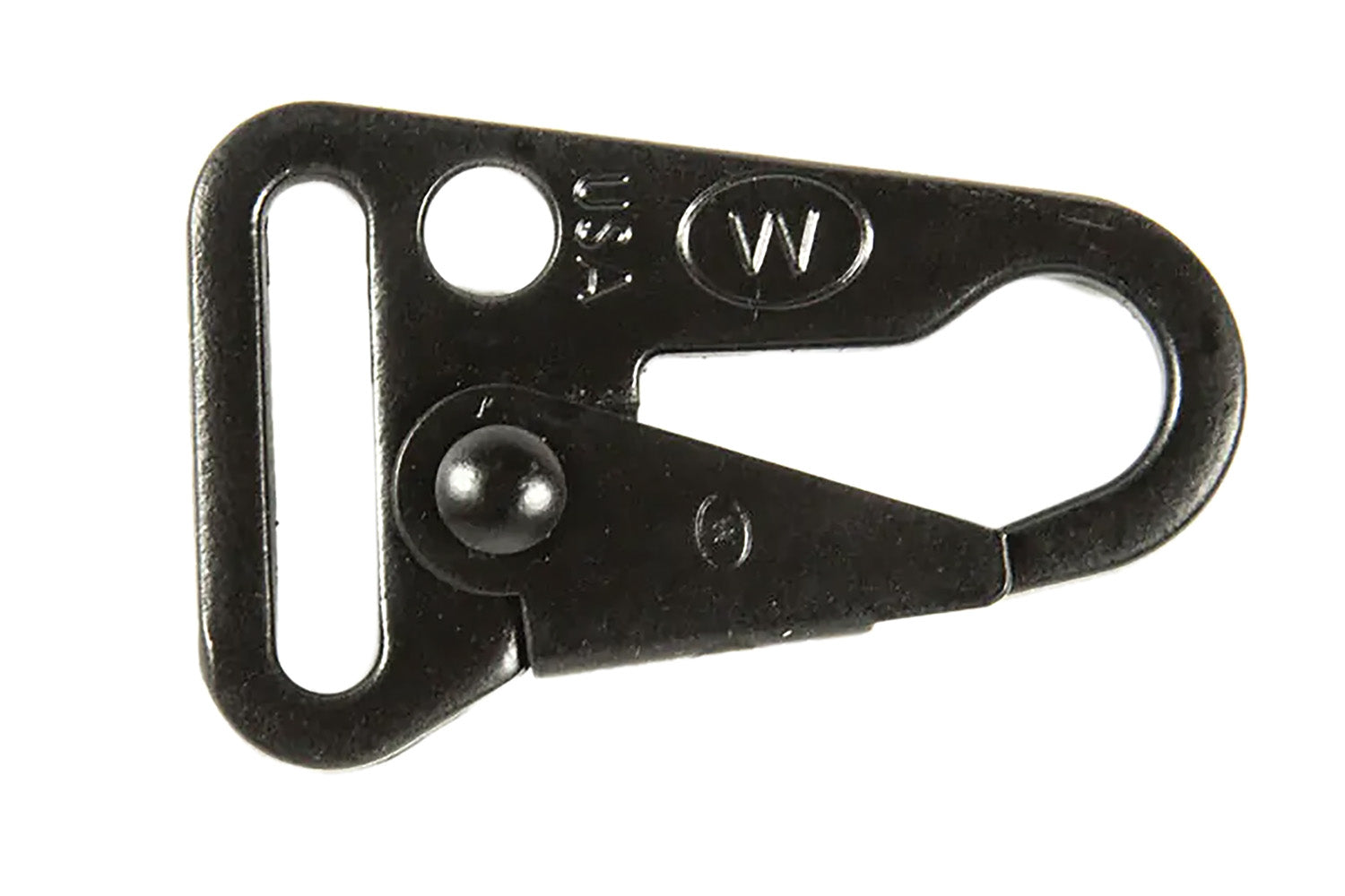 Blue Force Gear Sling Snap Hook Black Steel 1" Loop HK100