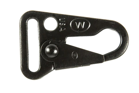 Blue Force Gear Sling Snap Hook Black Steel 1" Loop HK100