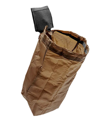 Blue Force Gear BTDPSBK Nylon Dump Pouch Black Belt Mounted 1.25-2" Width