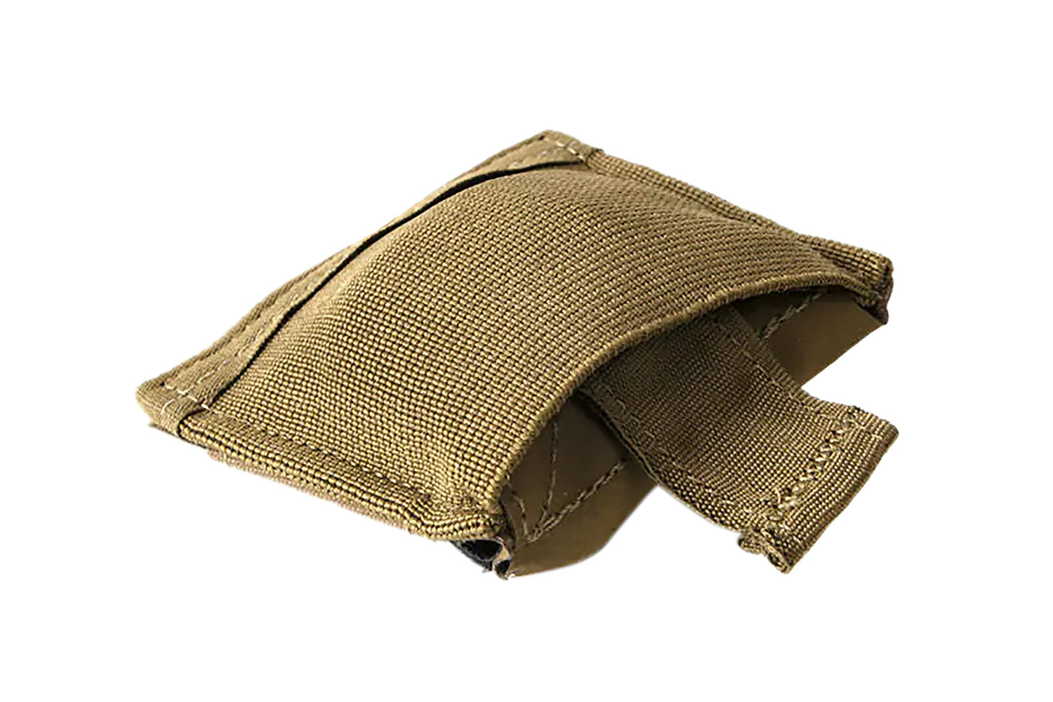 Blue Force Gear BTDPSCB Nylon Dump Pouch Coyote Brown Belt Mounted 1.25-2"