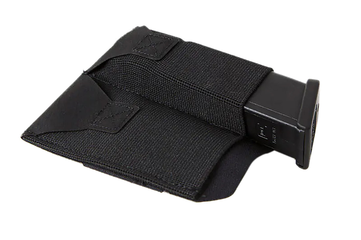 Blue Force Gear BTTSPPISTOL2BK Ten-Speed Black Cordura Pistol Pouch Belt Mount