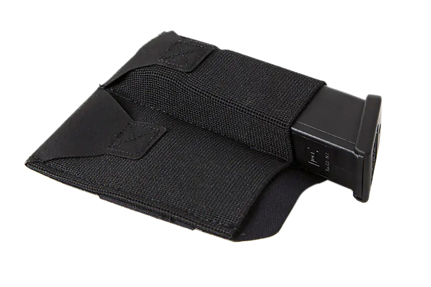 Blue Force Gear BTTSPPISTOL2BK Ten-Speed Black Cordura Pistol Pouch Belt Mount
