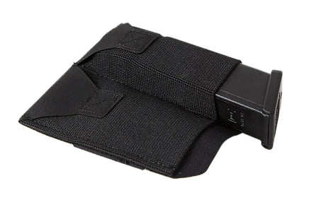 Blue Force Gear BTTSPPISTOL2BK Ten-Speed Black Cordura Pistol Pouch Belt Mount