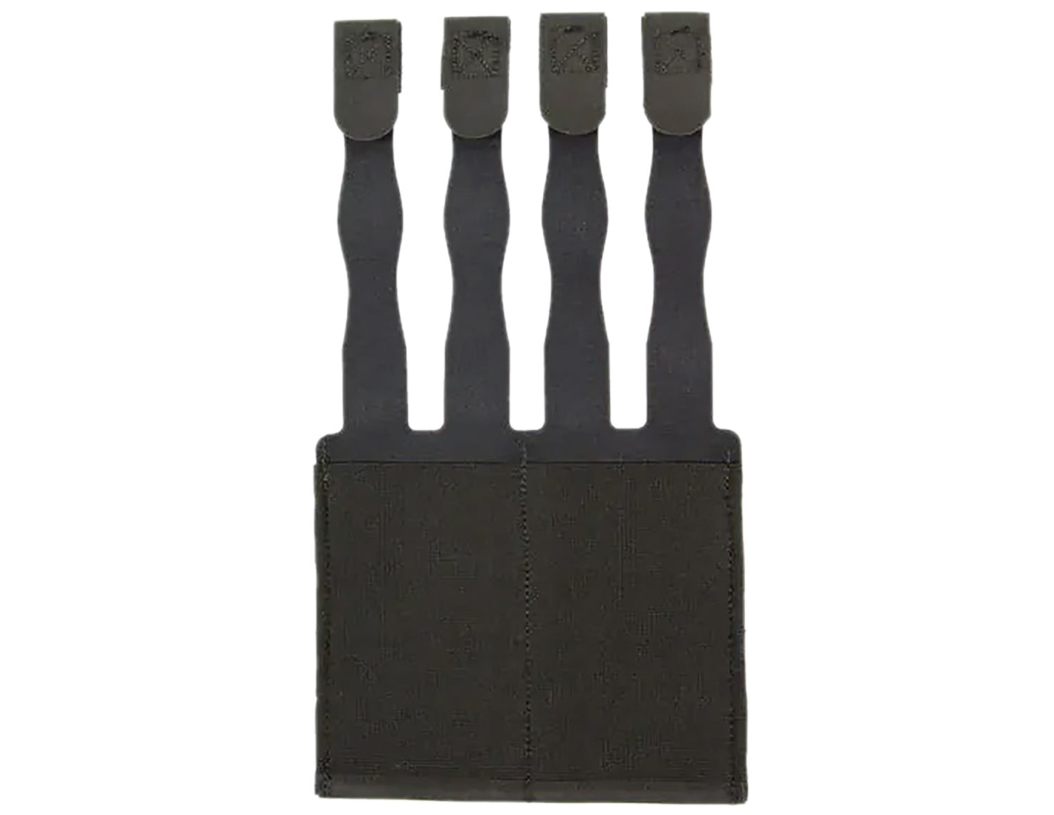 Blue Force Gear HWTSPM42BK Ten-Speed Black Two-Mag Pouch Fits AR M4 M16
