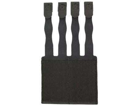 Blue Force Gear HWTSPM42BK Ten-Speed Black Two-Mag Pouch Fits AR M4 M16