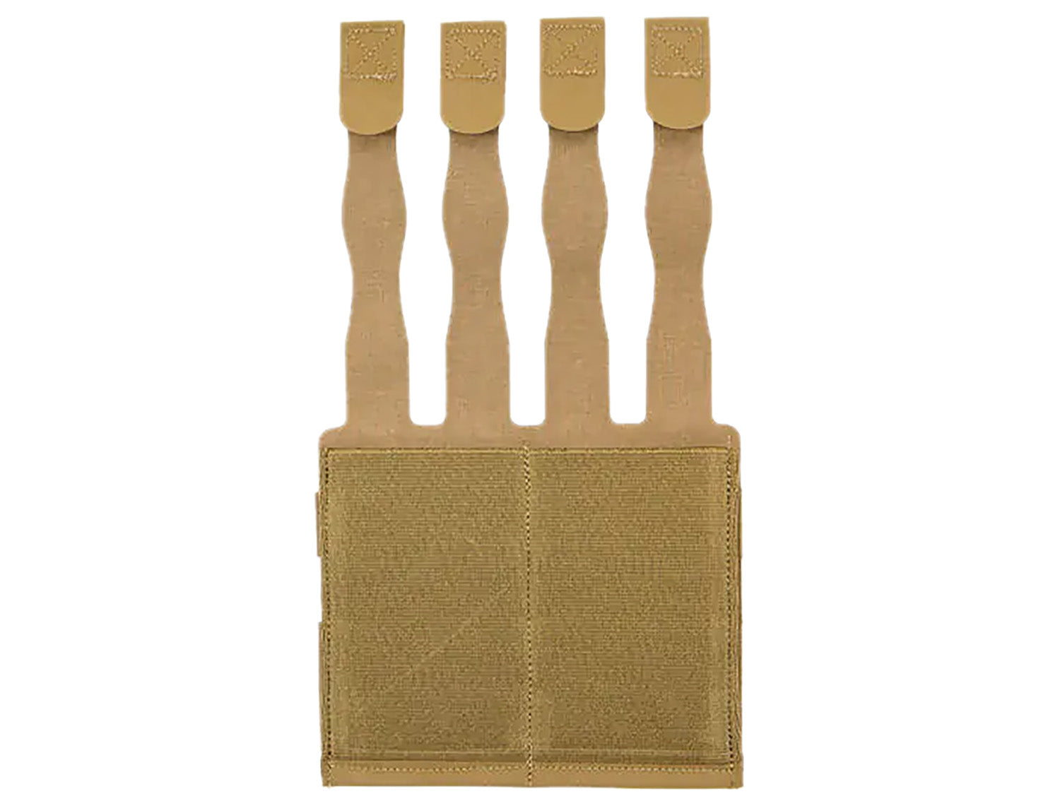 Blue Force Gear HWTSPM42CB Ten-Speed Coyote Brown Two-Mag Pouch Fits AR M4 M16