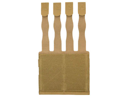 Blue Force Gear HWTSPM42CB Ten-Speed Coyote Brown Two-Mag Pouch Fits AR M4 M16