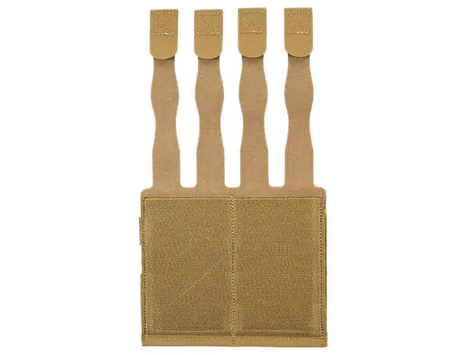 Blue Force Gear HWTSPM42CB Ten-Speed Coyote Brown Two-Mag Pouch Fits AR M4 M16