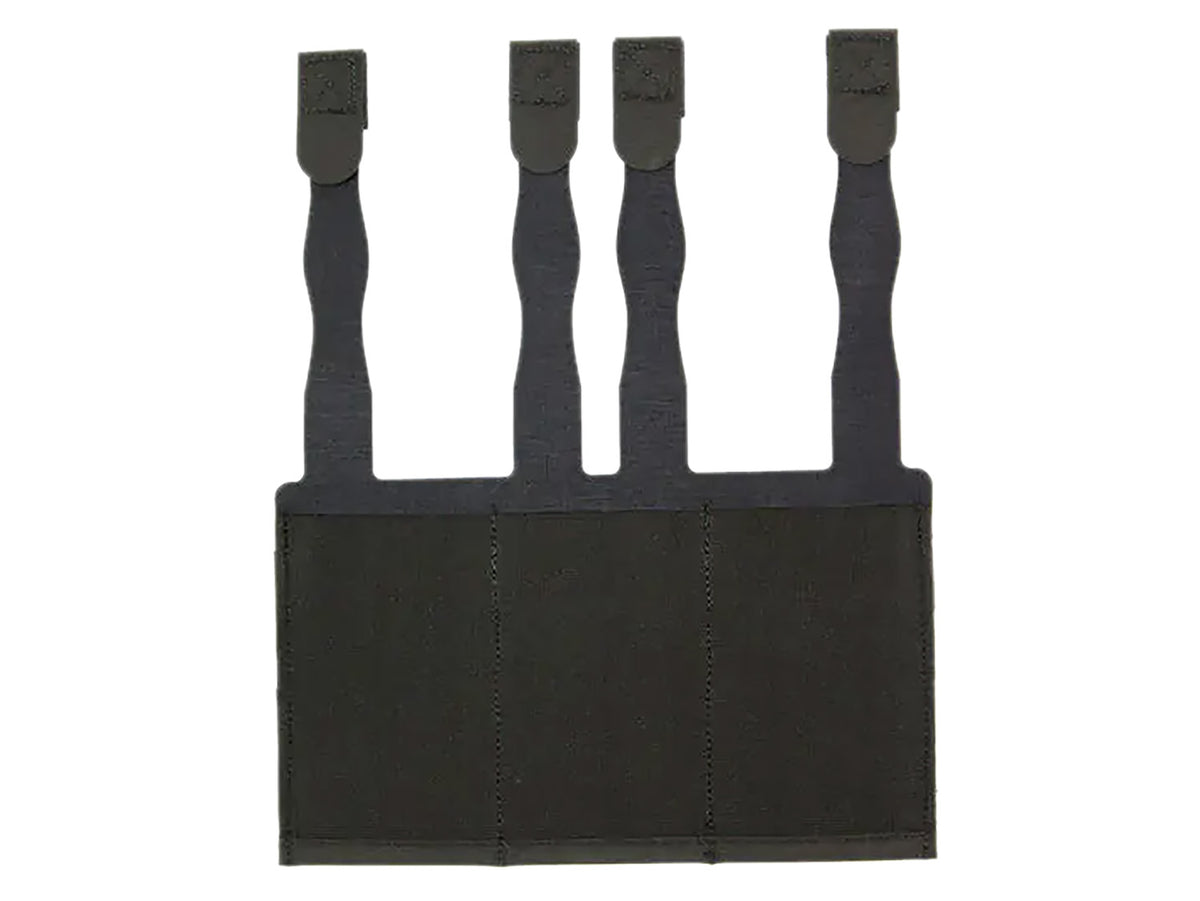 Blue Force Gear HWTSPM43BK Ten-Speed Black Three-Mag Pouch Fits AR M4 M16