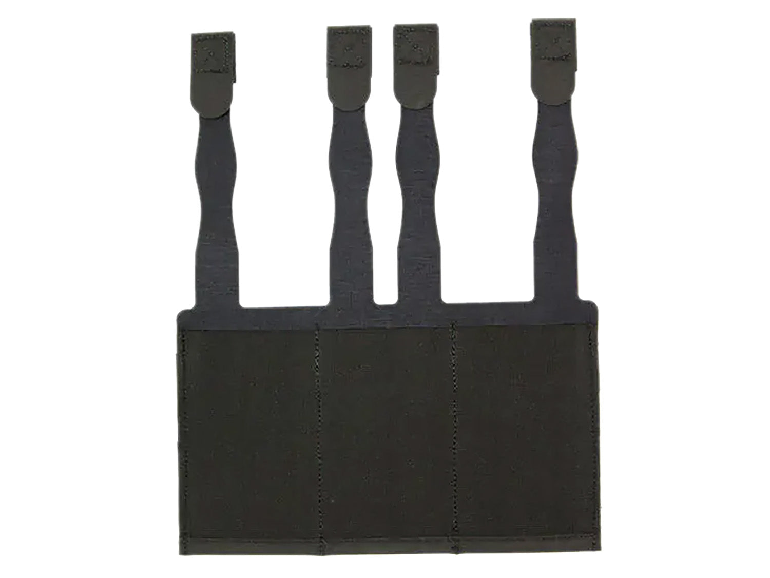 Blue Force Gear HWTSPM43BK Ten-Speed Black Three-Mag Pouch Fits AR M4 M16