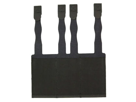 Blue Force Gear HWTSPM43BK Ten-Speed Black Three-Mag Pouch Fits AR M4 M16