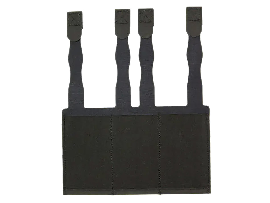 Blue Force Gear HWTSPM43BK Ten-Speed Black Three-Mag Pouch Fits AR M4 M16