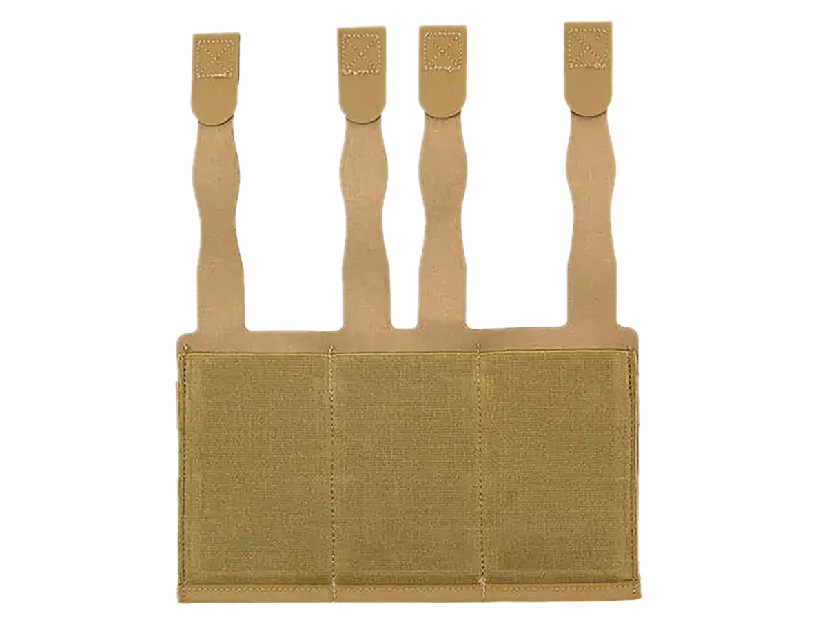 Blue Force Gear HWTSPM43CB Ten-Speed Coyote Brown Three-Mag Pouch Fits AR M4 M16