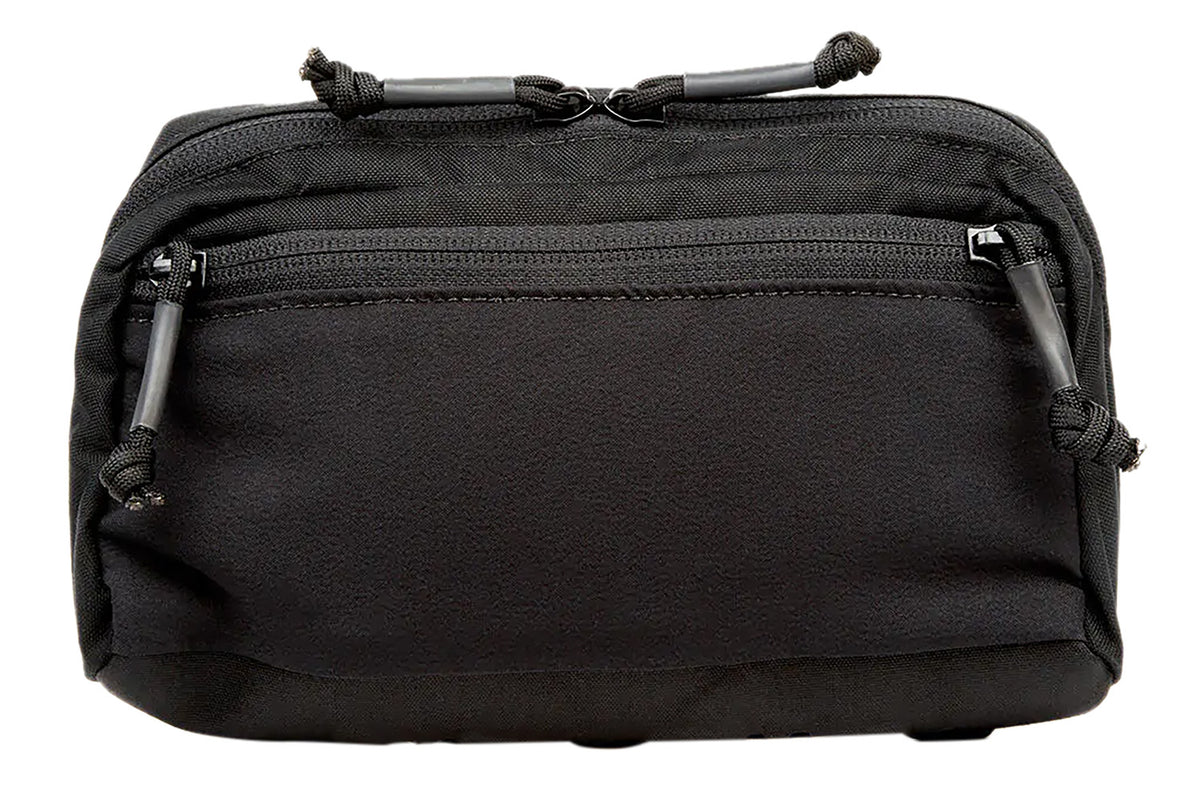 Blue Force Gear HWUPZ06BK Black Elastic General Purpose Pouch