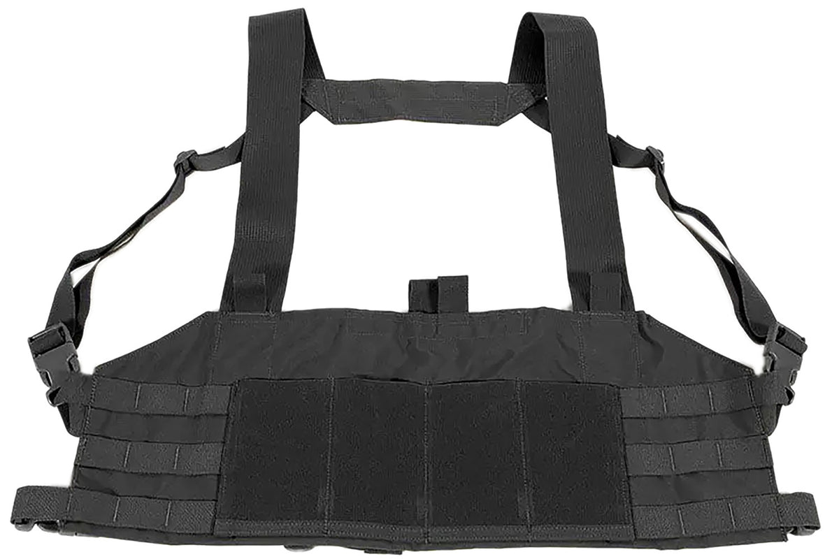 Blue Force Gear Ten-Speed M4 Chest Rig Black Nylon Cordura Lightweight