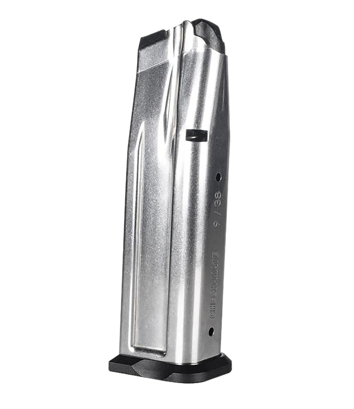 Girsan 111002 9mm Luger 17 Round Witness Silver Stainless Steel Magazine