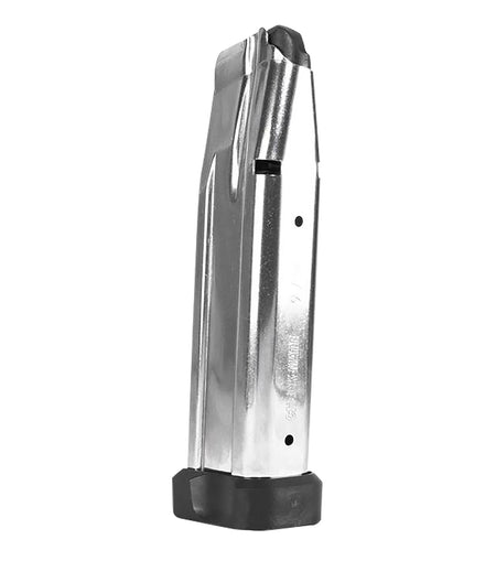 Girsan 111003 9mm Luger 20 Round Witness Silver Stainless Steel Magazine