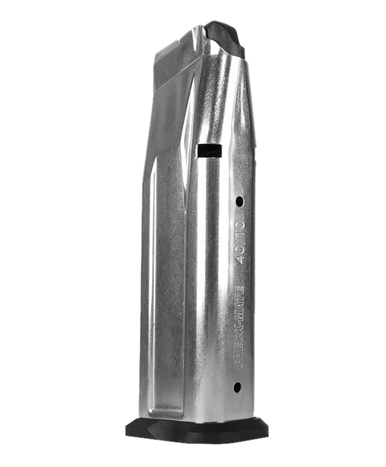Girsan 111004 10mm Auto 15 Round Witness Silver Stainless Steel Magazine