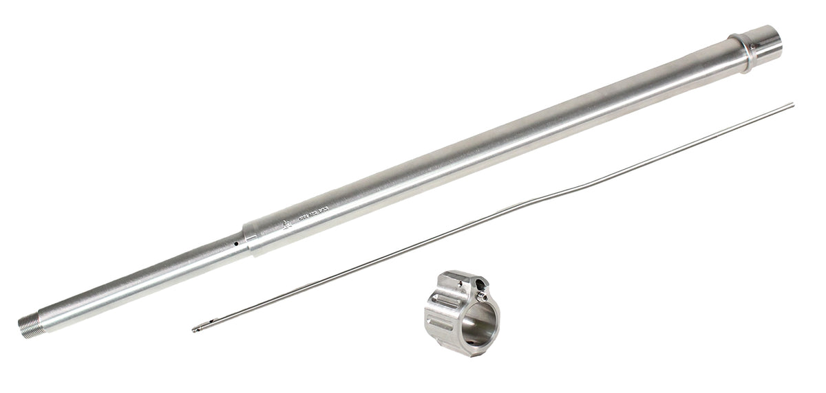 Odin Works B6MM18ARC2RTG AR-15 22 ARC Stainless Barrel Silver Finish