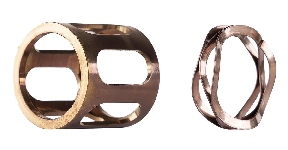 Dead Air Mojave PB139 Fixed Barrel Spacer 9mm Stainless Steel Fit