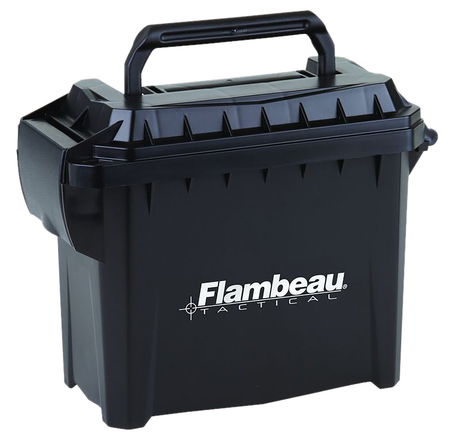 Flambeau 5415MC Compact Mini Ammo Can 9mm/45ACP Black Polymer