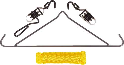 Allen Heavy Duty Gambrel and Hoist Kit 500 lb Steel Construction
